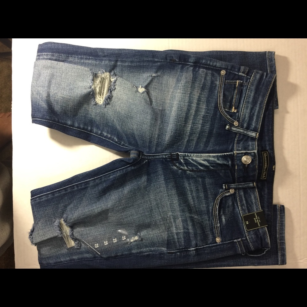 π₯HPπ₯ | Abercrombie & Fitch Super skinny Jeans - Picture 6 of 7